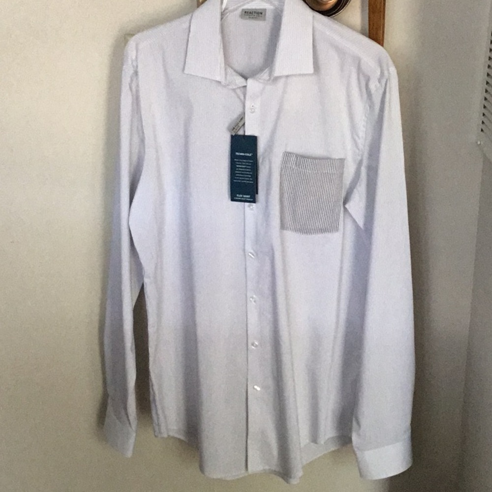 Kenneth Cole men button down